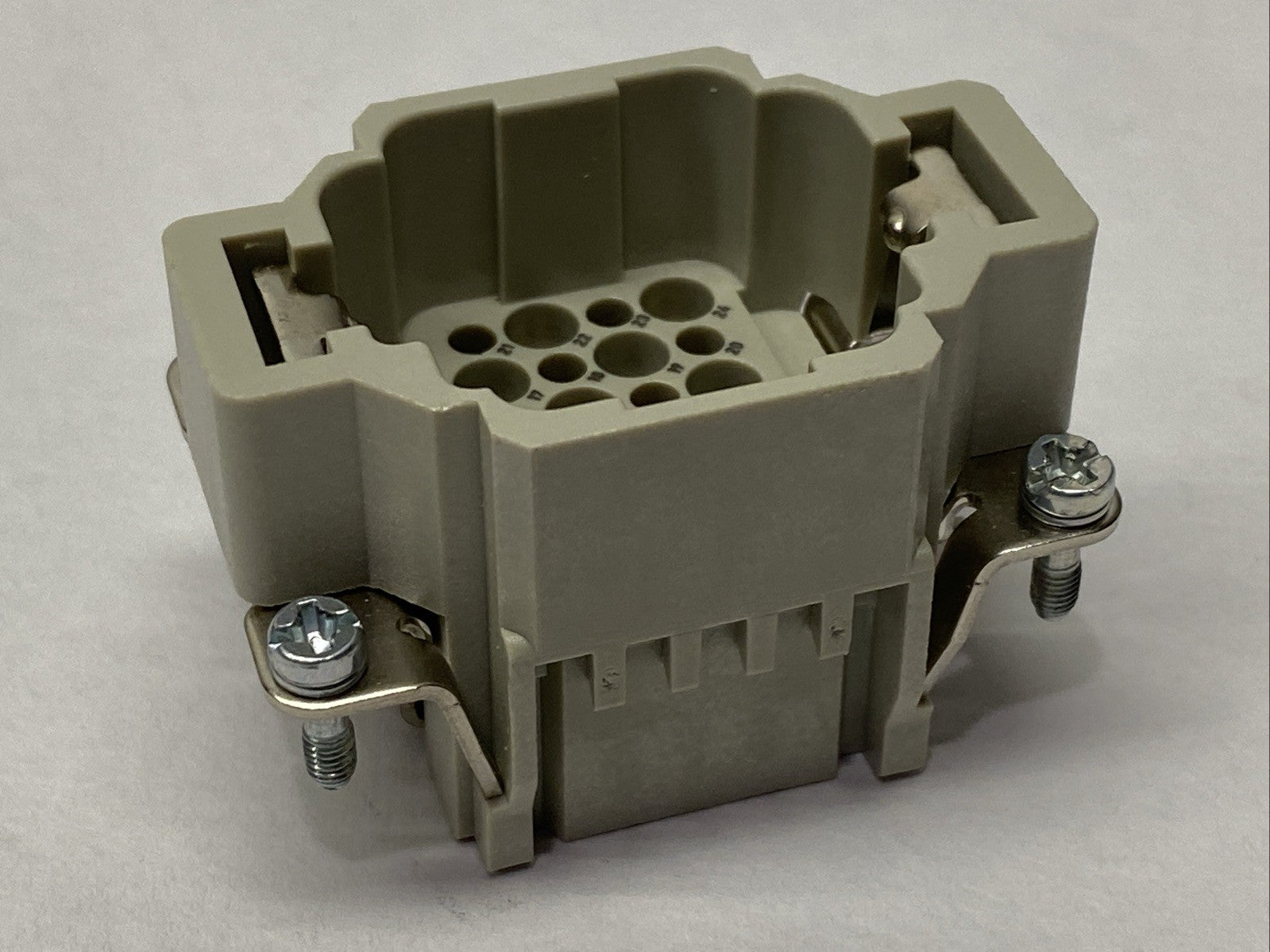 Harting Han 24DD-SMC-MI-CRT Rectangular Crimp Termination Insert 09160243001 - Maverick Industrial Sales