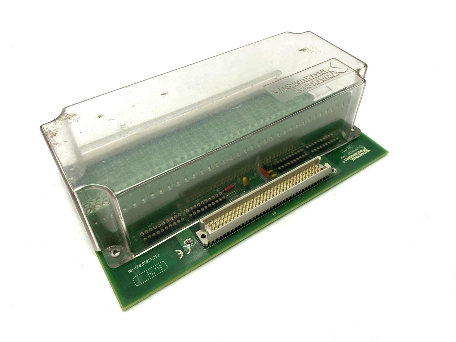 National Instruments TBX-1303 Isothermal Terminal Block 32-Channel - Maverick Industrial Sales