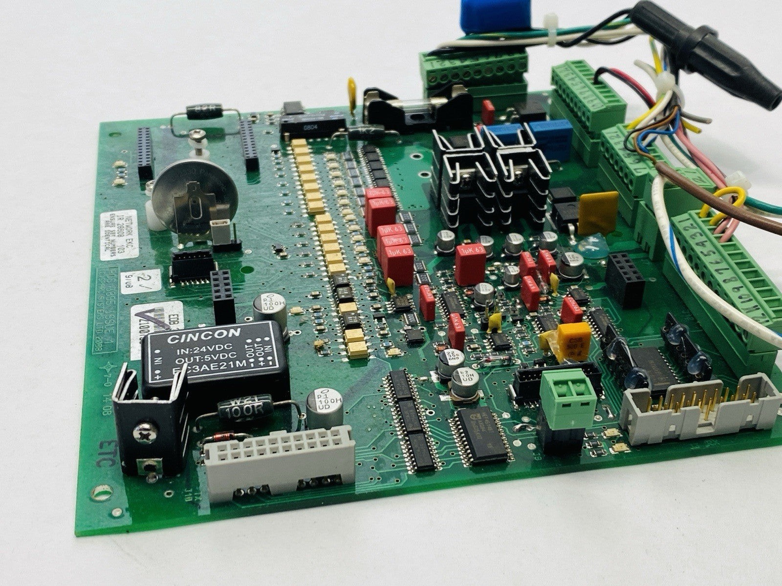 Spark Systems PCS 3895 Network EKC IR 28608 103 Control Board - Maverick Industrial Sales