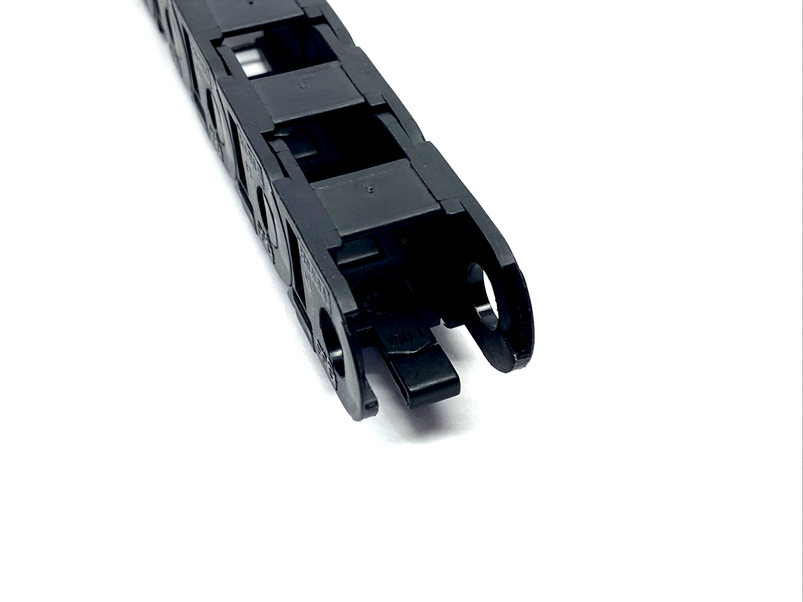 Igus 15-015-038-0 15 Series E-Chain Cable Carrier, Zip-Open, 15 Links 18.75" OAL - Maverick Industrial Sales