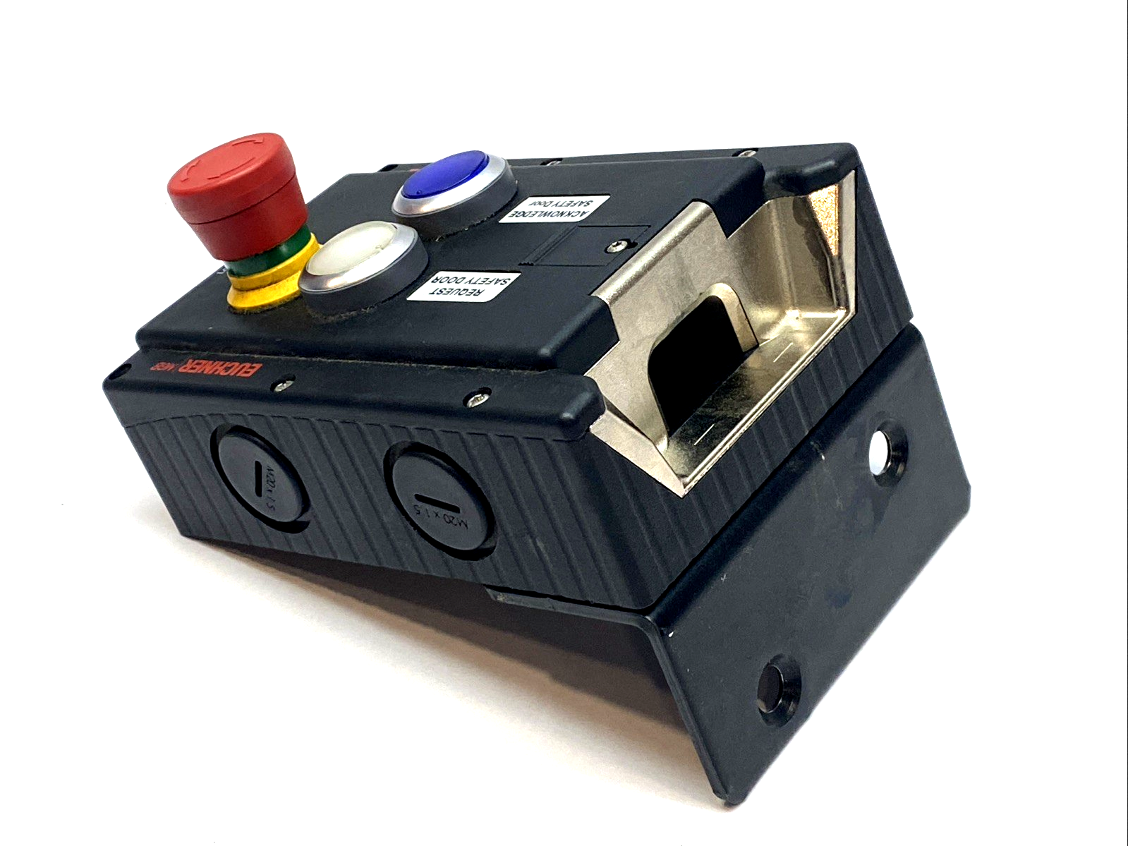 Euchner MGB-L2-ARA-AM5A1-S1-L-121194 Safety Gate Locking Module w/ E-Stop - Maverick Industrial Sales