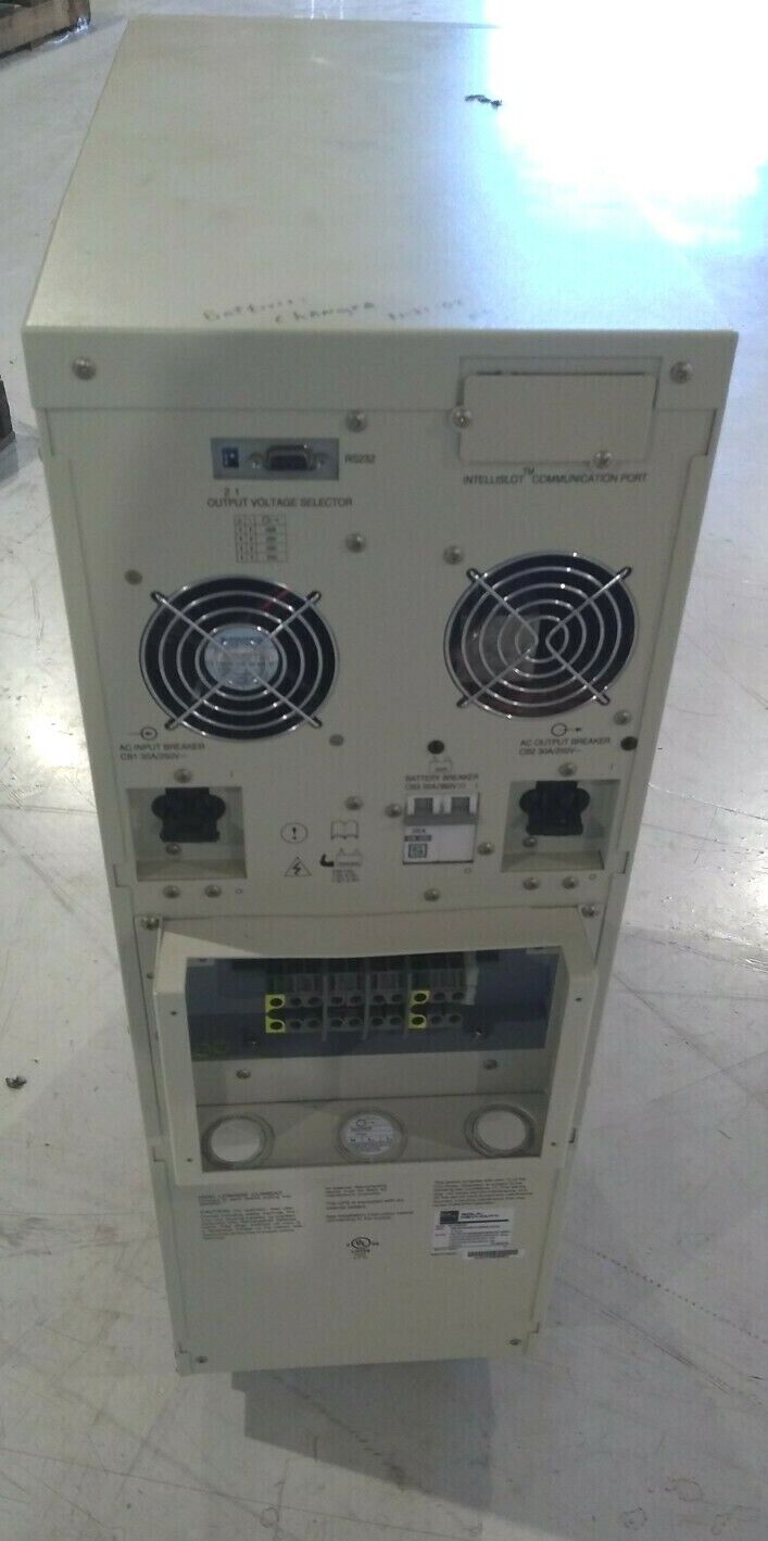 EGS Sola Hevi-Duty S4600-240 1PH 33A Sola 4000 Series Uniteruptable Power Supply - Maverick Industrial Sales