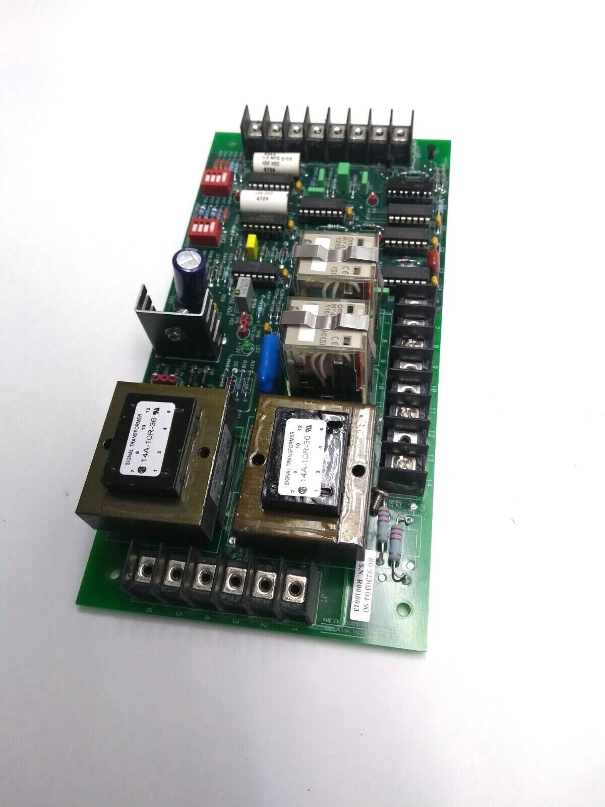 SCI Solid State Controls 80-9230304-90 Analog Sync Board 70-413030-90 Rev D - Maverick Industrial Sales