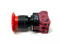 IDEC HW1B-V4F01-R Emergency Stop Pushbutton Twist Release 22mm - Maverick Industrial Sales