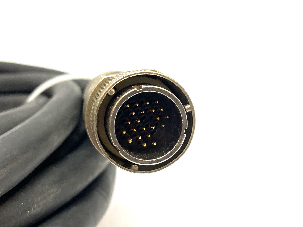 Yaskawa CBL-YRC061-1 Teach Pendant Programming Cable 26ft Black X81/X82 - Maverick Industrial Sales