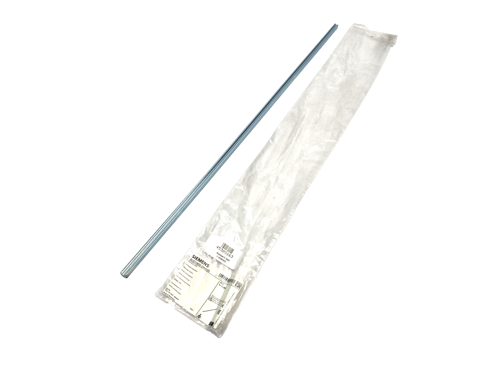 Siemens 8UD1900-2WB00 Extension Shaft 600mm Long 8mm x 8mm For Rotary Mechanism - Maverick Industrial Sales
