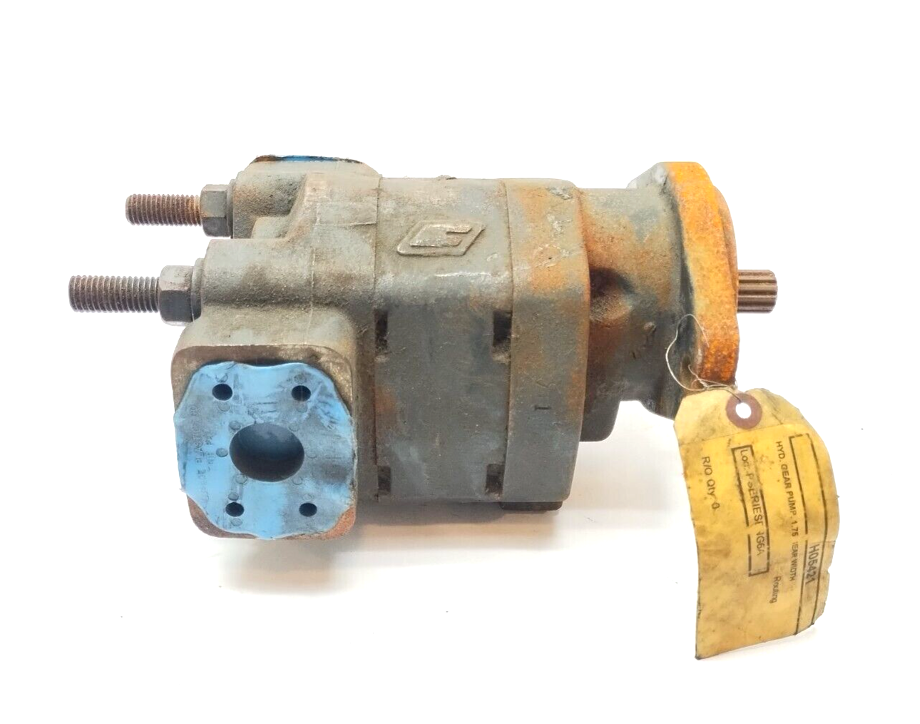 Force America H05421 Hydraulic Gear Pump 1.75" Gear 7/8" 13T Spline 323-3010-000 - Maverick Industrial Sales