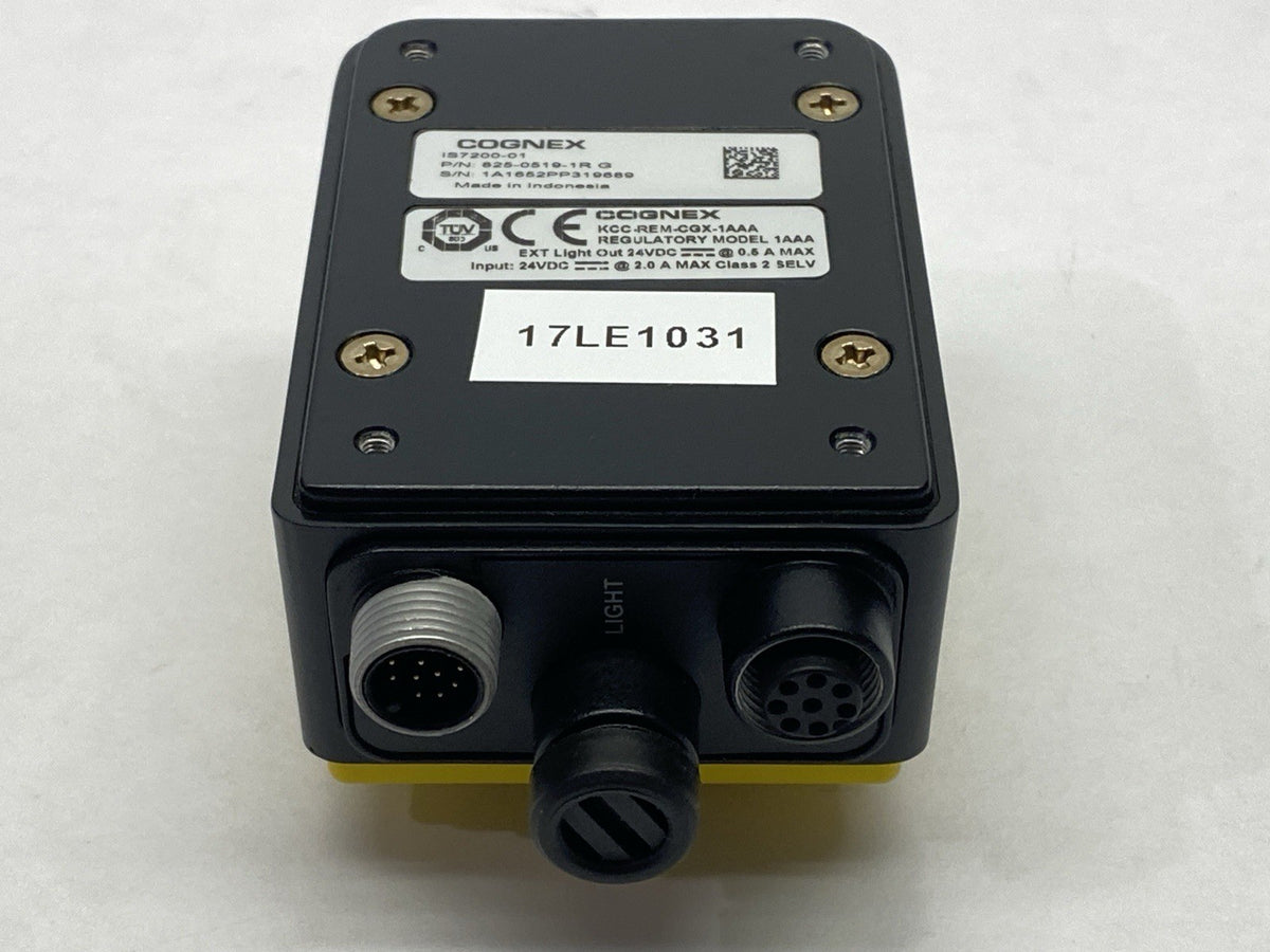 Is8000 Series Vision Sensor 830-0016-1R | Cognex IS7200-01 In-Sight 7000 Machine Vision Camera - N