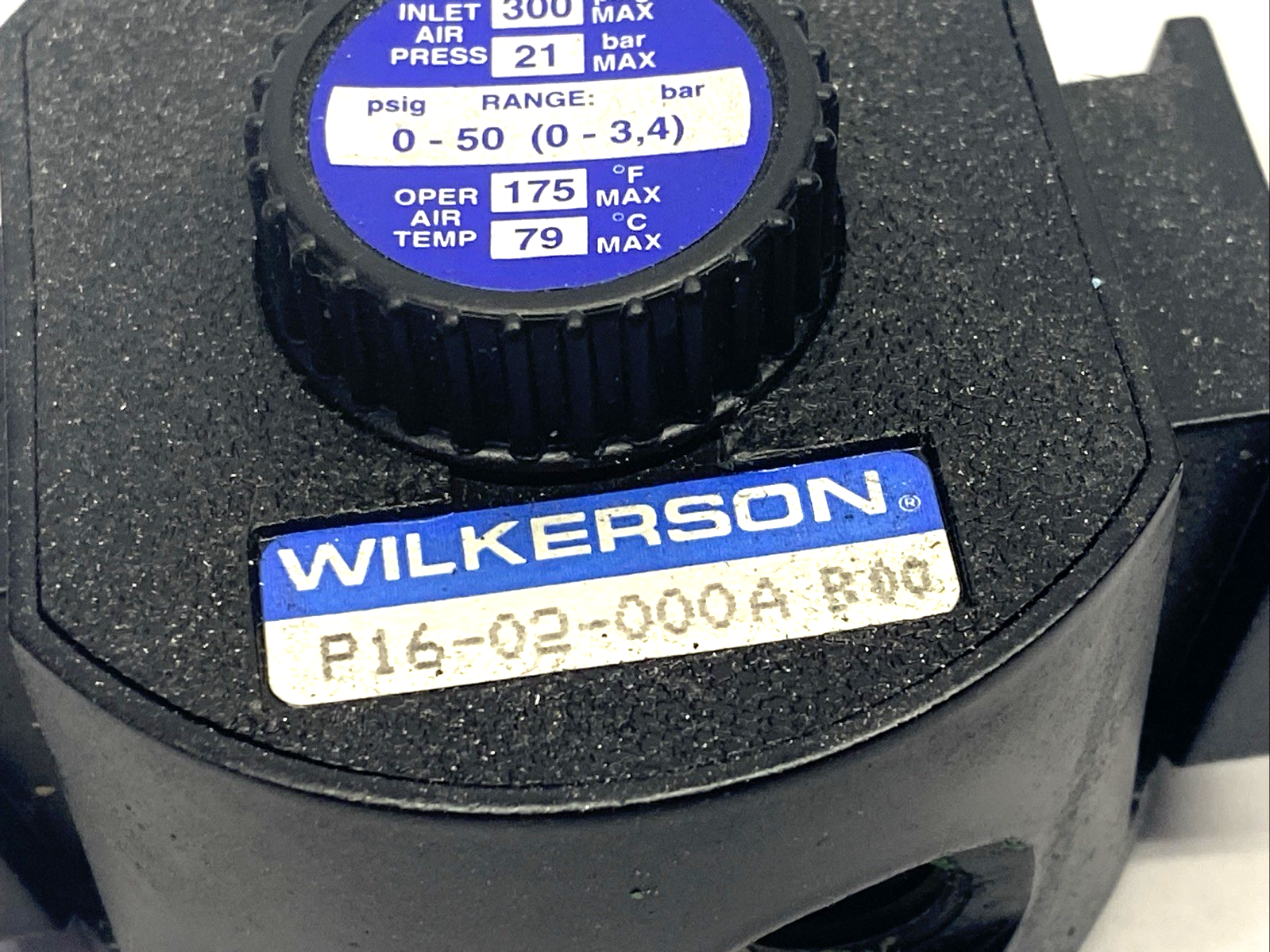 Wilkerson P16-02-000A Precision Regulator 1/4" NPT - Maverick Industrial Sales