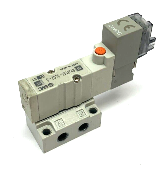 SMC SYJ3143-5L0Z-Q Solenoid Valve - Maverick Industrial Sales
