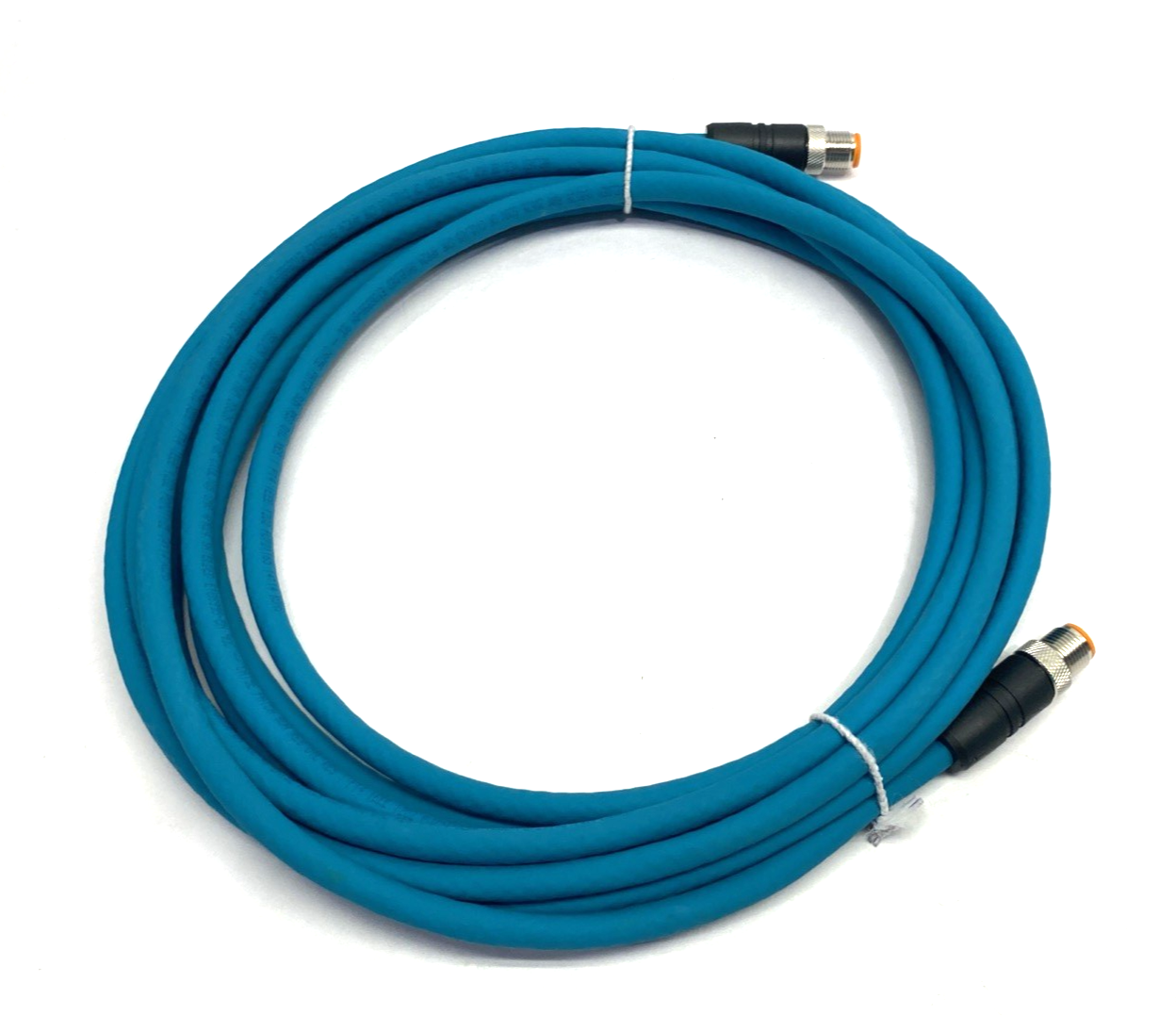 900016036 | Lumberg Automation Double Ended Ethernet Cable 0985 856 100/5M - New – Open box - Maverick Industrial Sales