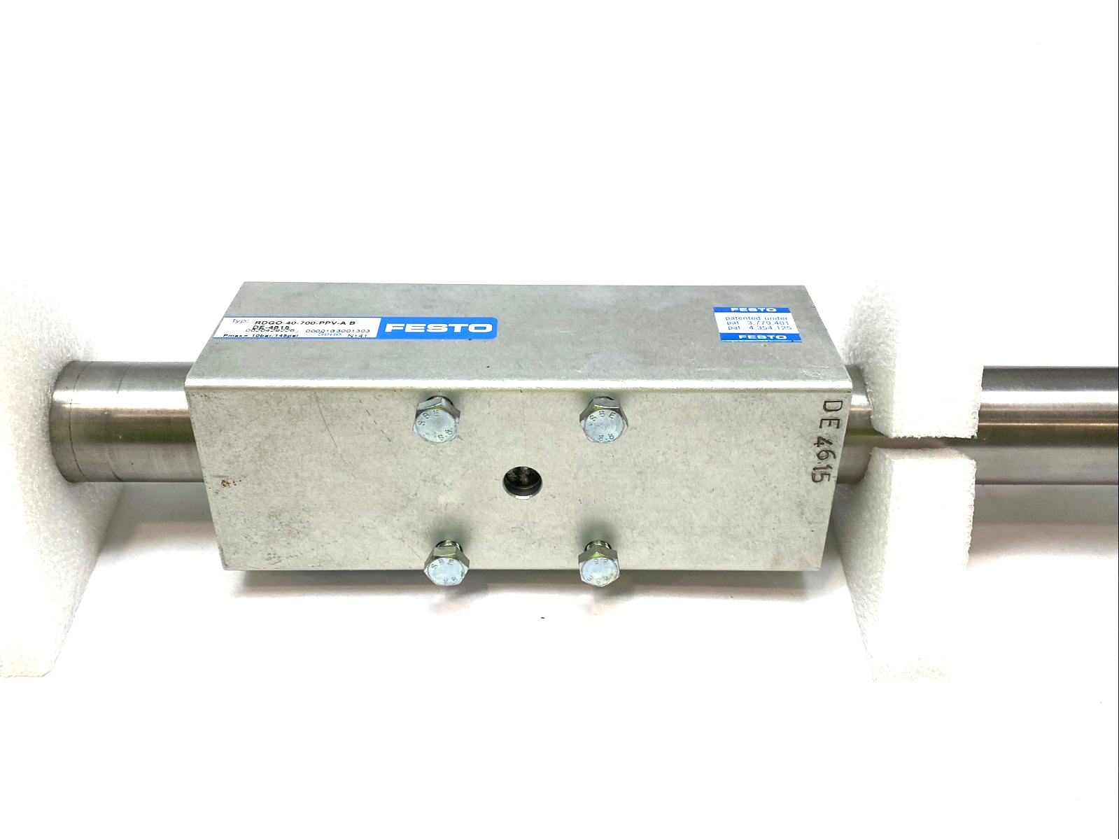 RDGO-40-700-PPV-A | Festo Rodless Linear Drive 40mm Bore 700mm Stroke - New – Open box - Maverick Industrial Sales