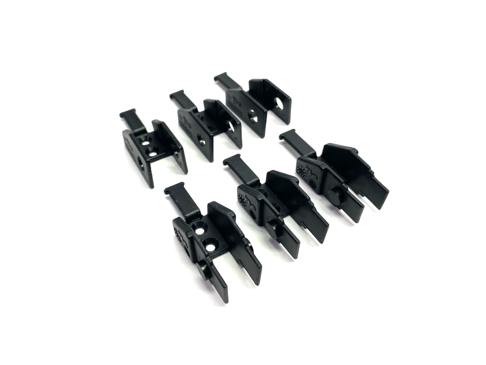 Igus 060-10-12PZ Male & Female Cable Carrier Mounting Bracket LOT OF 6 - Maverick Industrial Sales