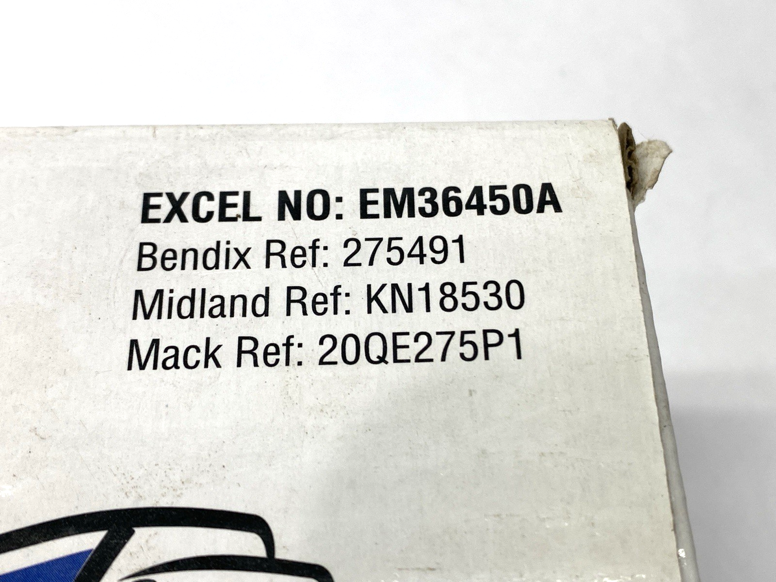 Genuine Excel EM36450 D-2 Governor Air Pressure Regulator 2000 Air Systems - Maverick Industrial Sales