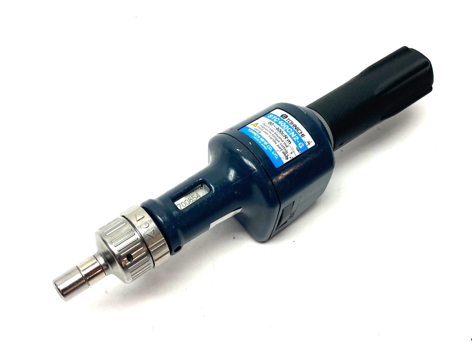 Tohnichi STC400CN2-G Digital Torque Screwdriver 80-400, 0.5cN.m, 1/4" Hex - Maverick Industrial Sales