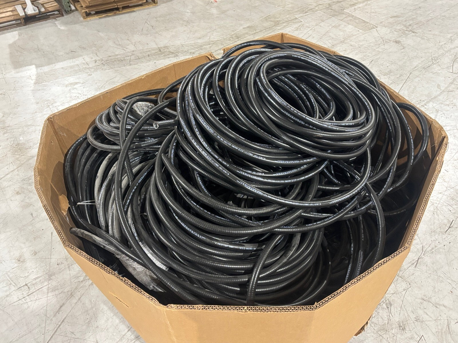 Anaconda 1/2" Sealtite Liquid-Tight Conduit Flexible Type HTDL, LOT OF 1500 FEET - Maverick Industrial Sales