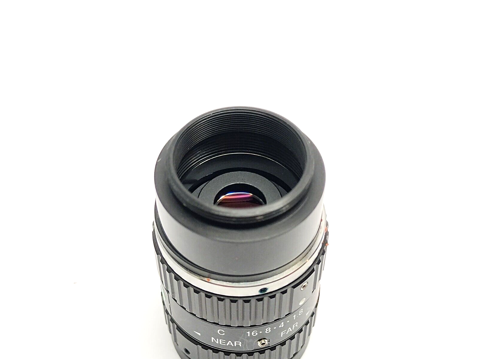Computar M5018-MP2 50mm Machine Vision Lens 2/3" C-Mount f/1.8 - Maverick Industrial Sales