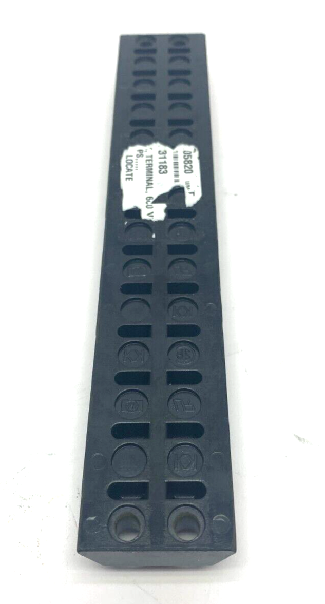 Marathon 671-GP-12 12 Pole Terminal Block - Maverick Industrial Sales