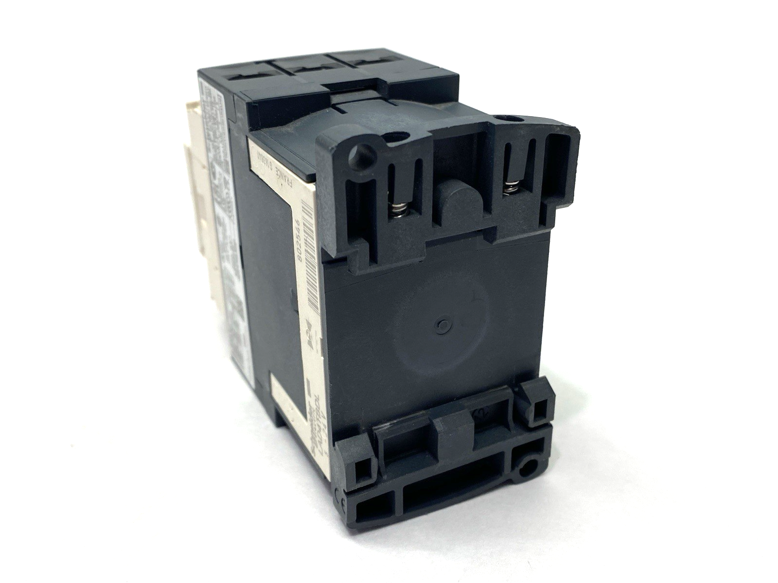 Schneider Electric LC1D18BD TeSys Deca IEC Contactor 3-Phase 24VDC Coil 18A - Maverick Industrial Sales