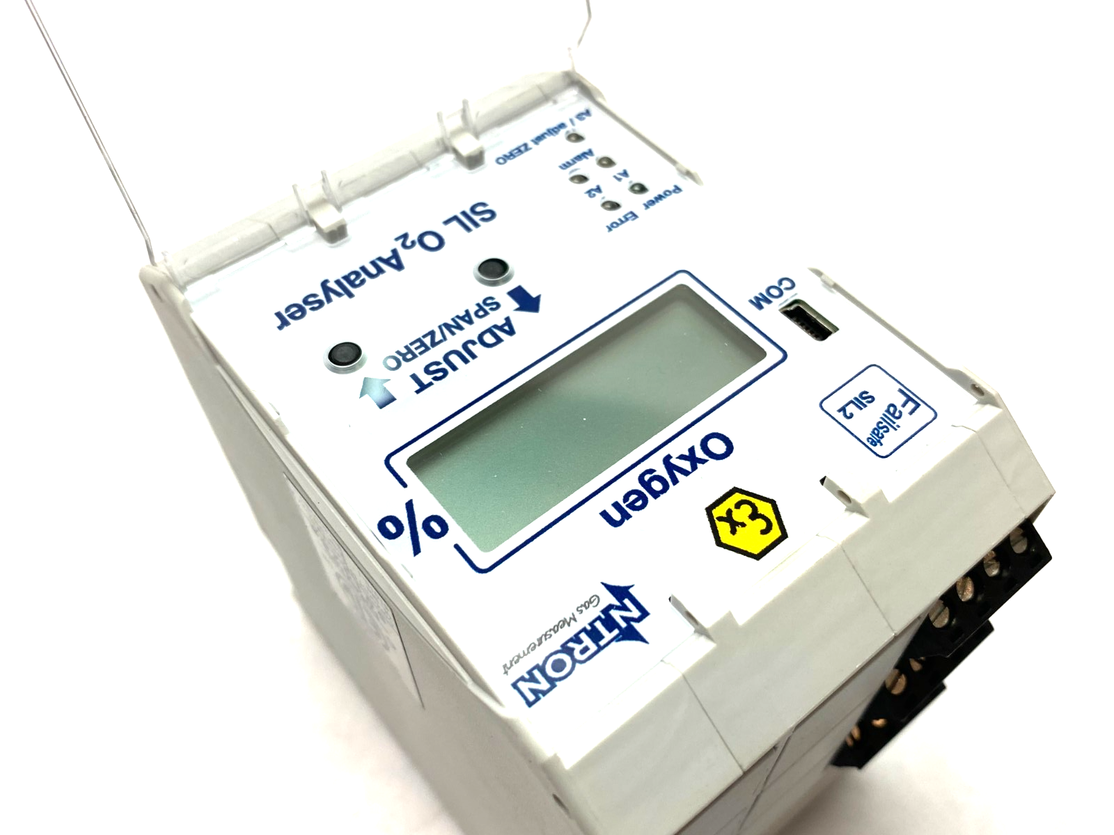 NTron Measurement SIL-O2-ANALYSER Process Gas Analyser Unit SILO2, 01-758 - Maverick Industrial Sales