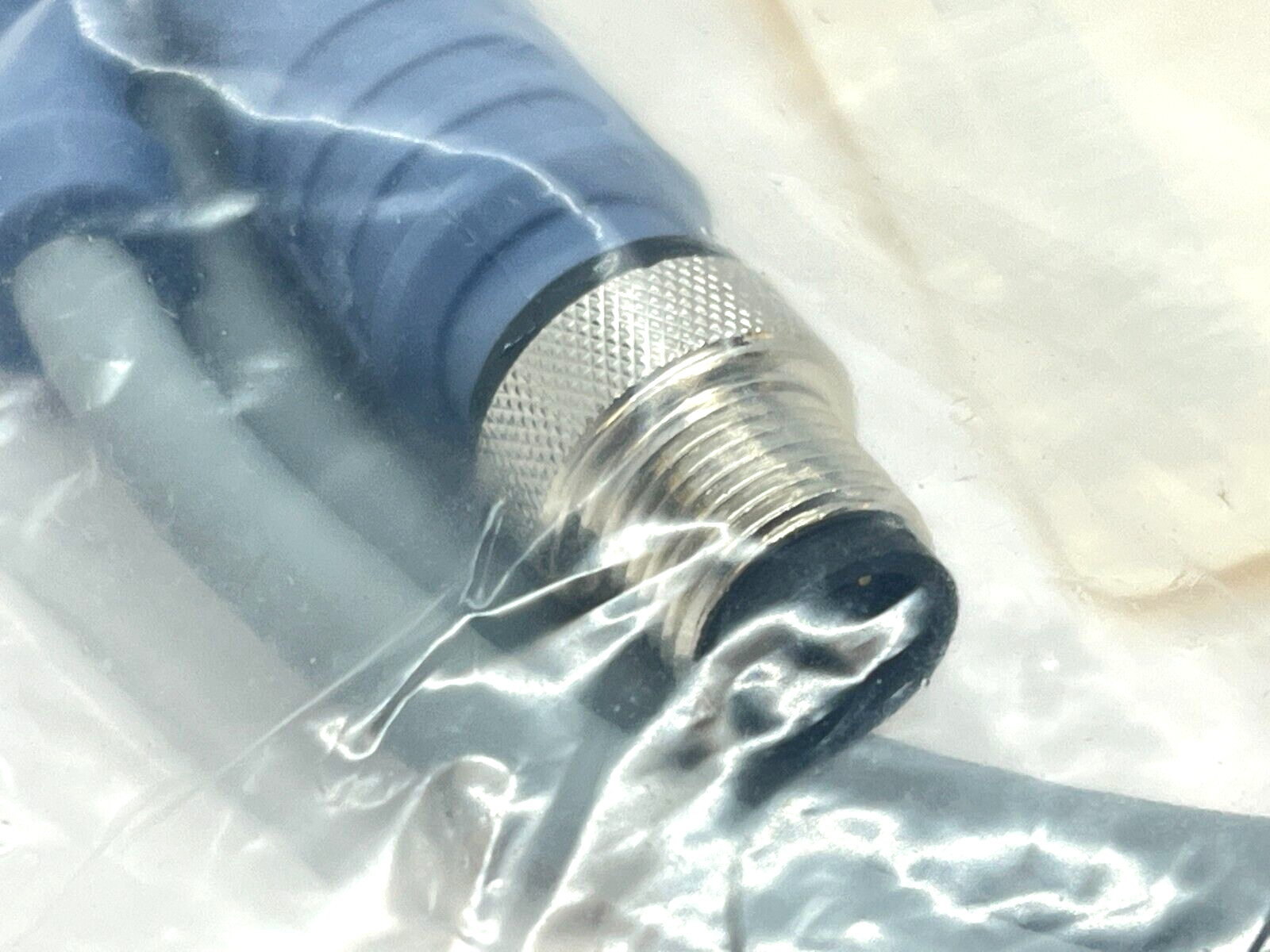 RSCD RSCD 440G-1M | Turck Ethernet Cordset M12 Male UX03495 - New - Maverick Industrial Sales