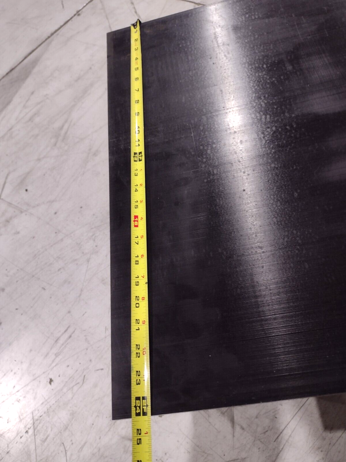 Copolymer Acetal Black Plastic Sheet 67" X 24" X 0.5", LOT OF 13 SHEETS (1/2 in) - Maverick Industrial Sales