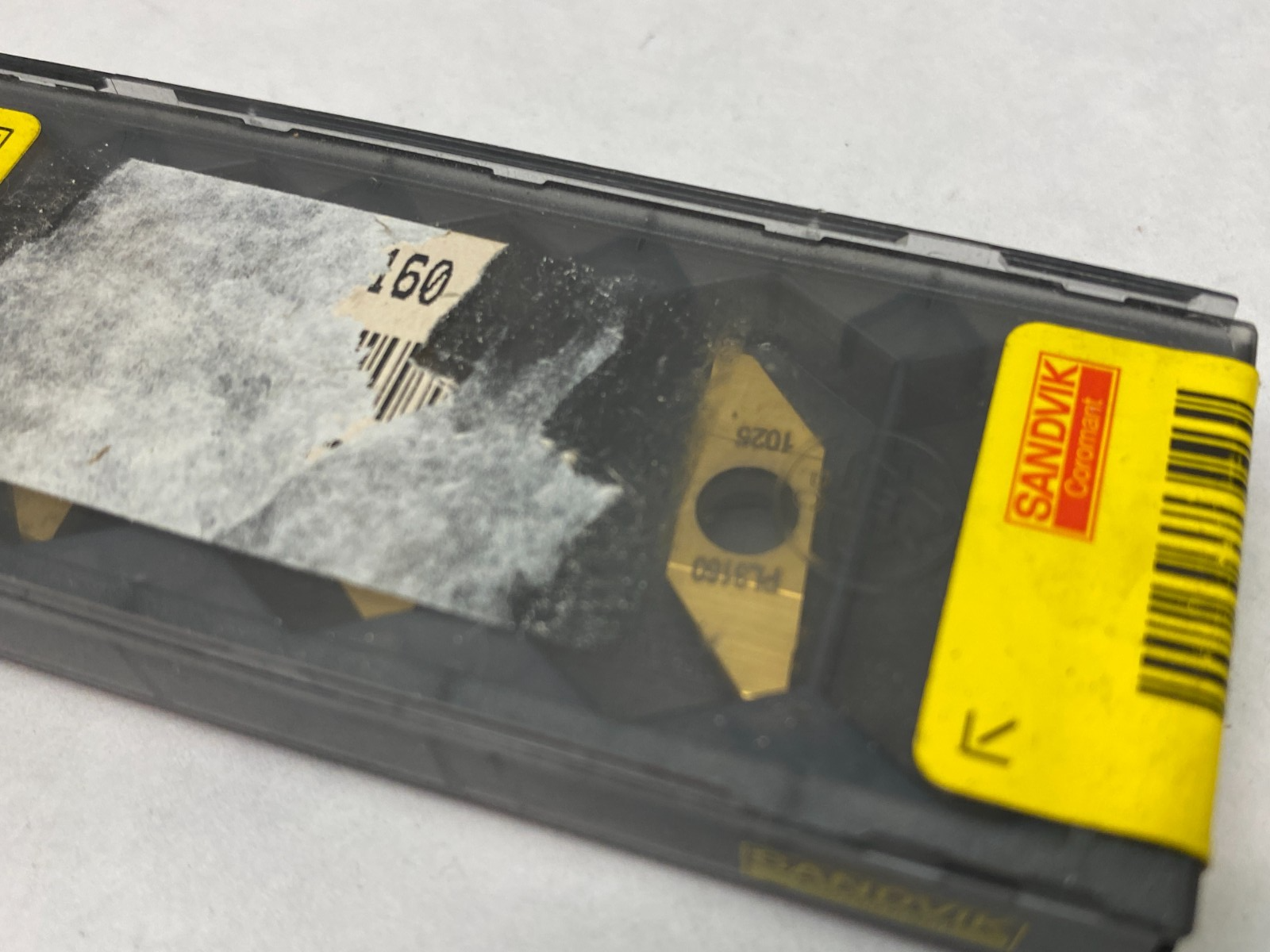 Sandvik MAPL 3 160 1025 CoroCut® XS Insert for Profiling 6493372 PKG OF 5 - Maverick Industrial Sales