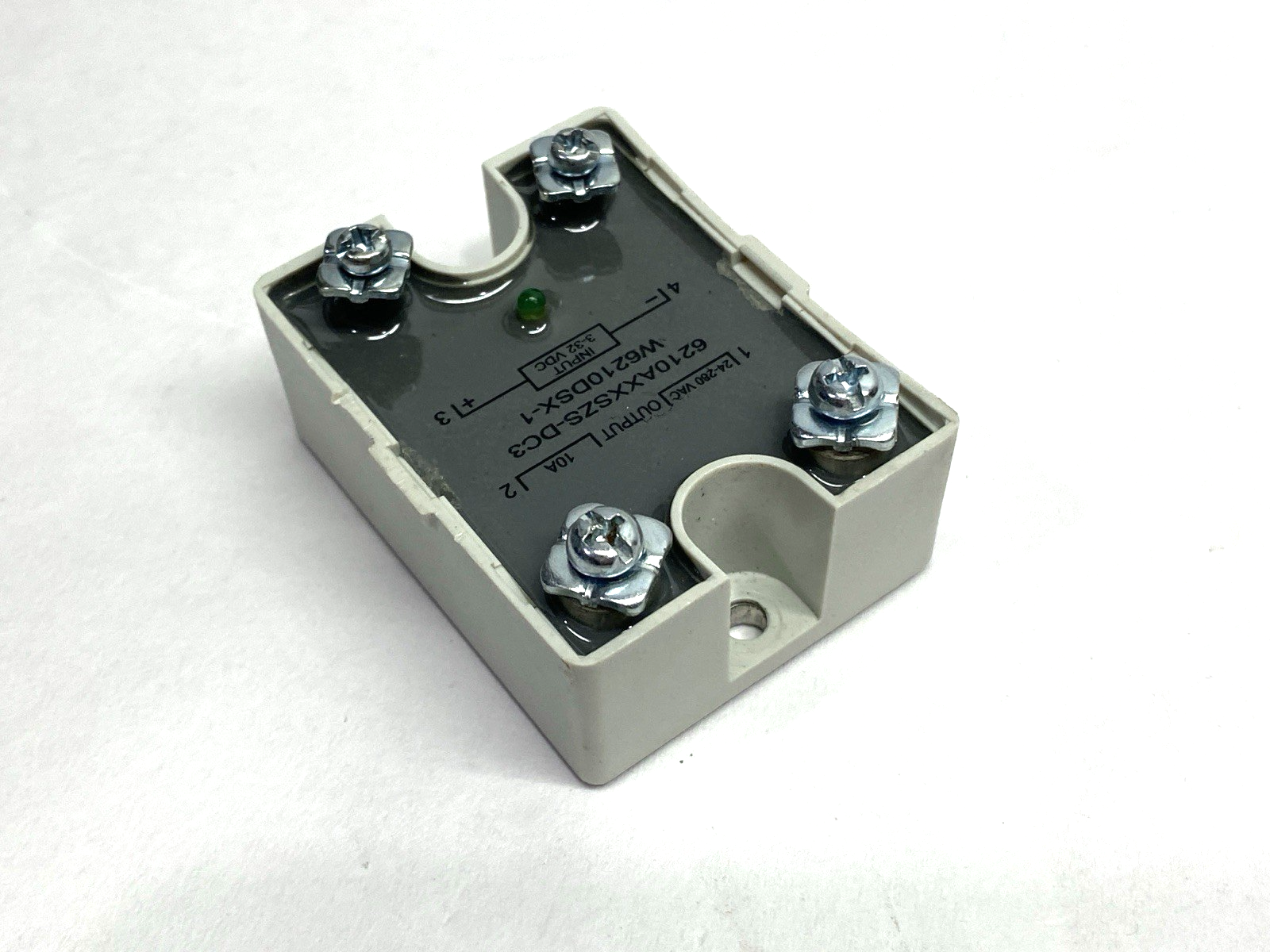 6210AXXSZS-DC3 | Schenider Electric Solid State Relay 10A - For parts or not working - Maverick Industrial Sales
