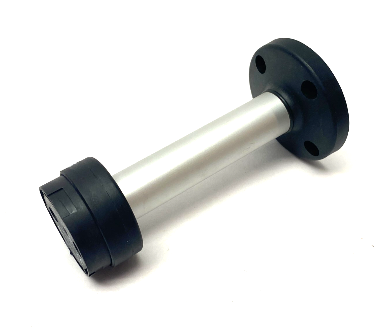 Siemens 8WD4 208-0AA Stack Light Element Base Module 50mm Black w/ 4" Pole - Maverick Industrial Sales