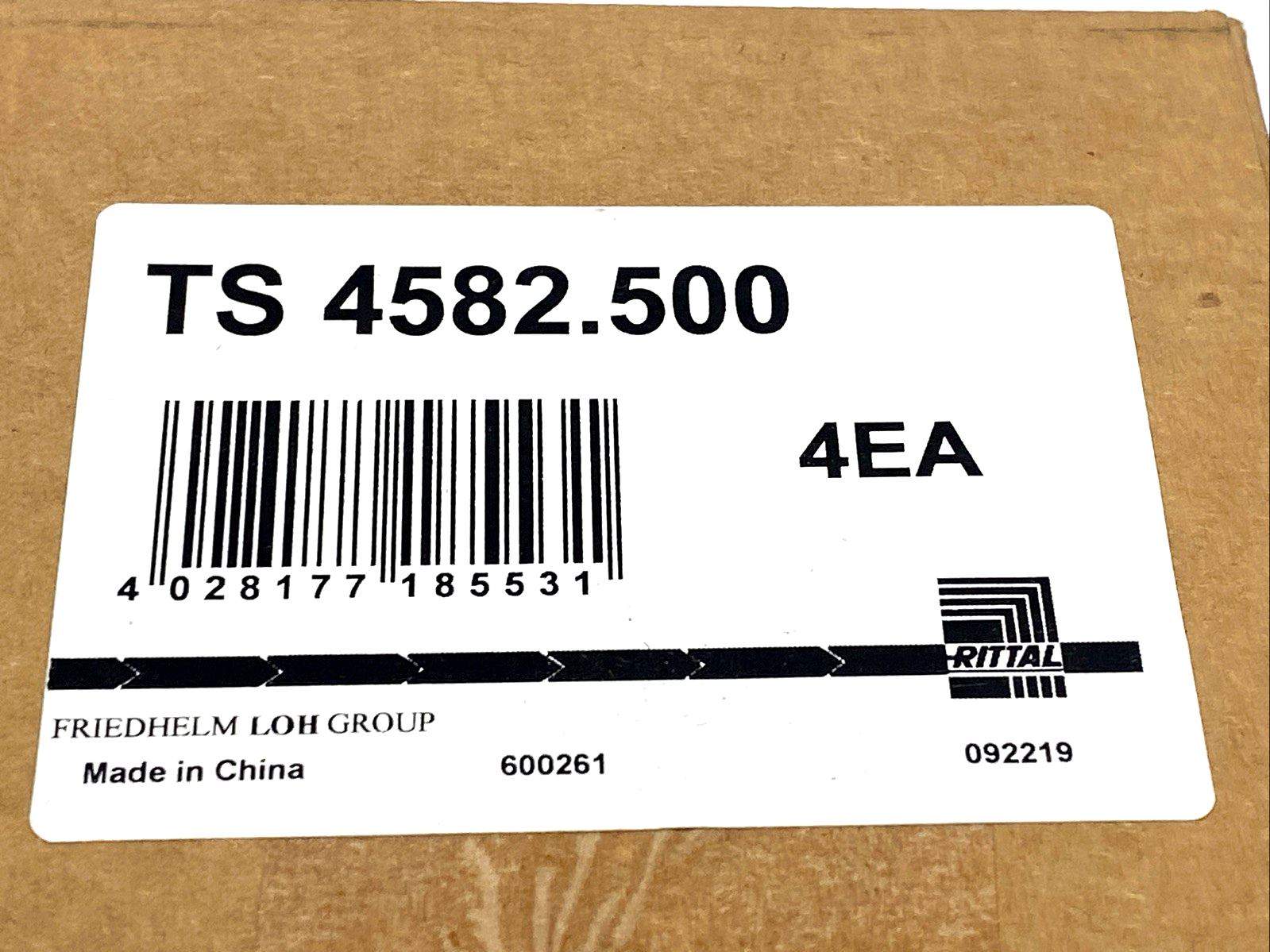 Rittal TS 4582.500 Baying Brackets Kit For TS/TS & TS/PS 4582500 - Maverick Industrial Sales