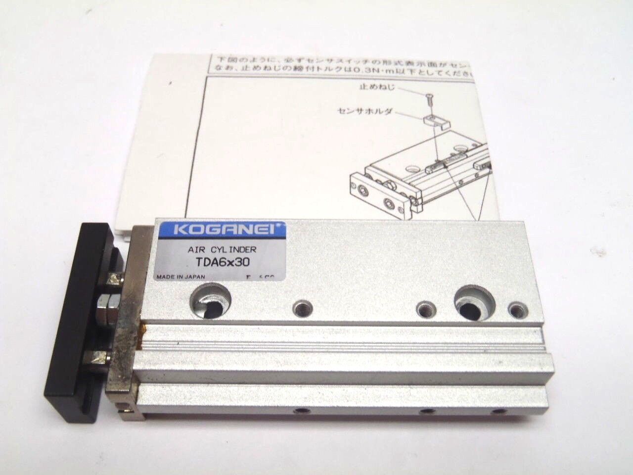 Koganei TDA6x30 Pneumatic Air Cylinder 30mm Stroke - Maverick Industrial Sales