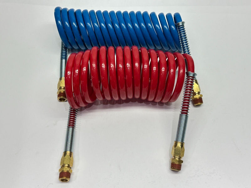 IMS 39404 Air Coil Set Blue And Red 12FT W/ 8 Spring - 39404 - Maverick Industrial Sales