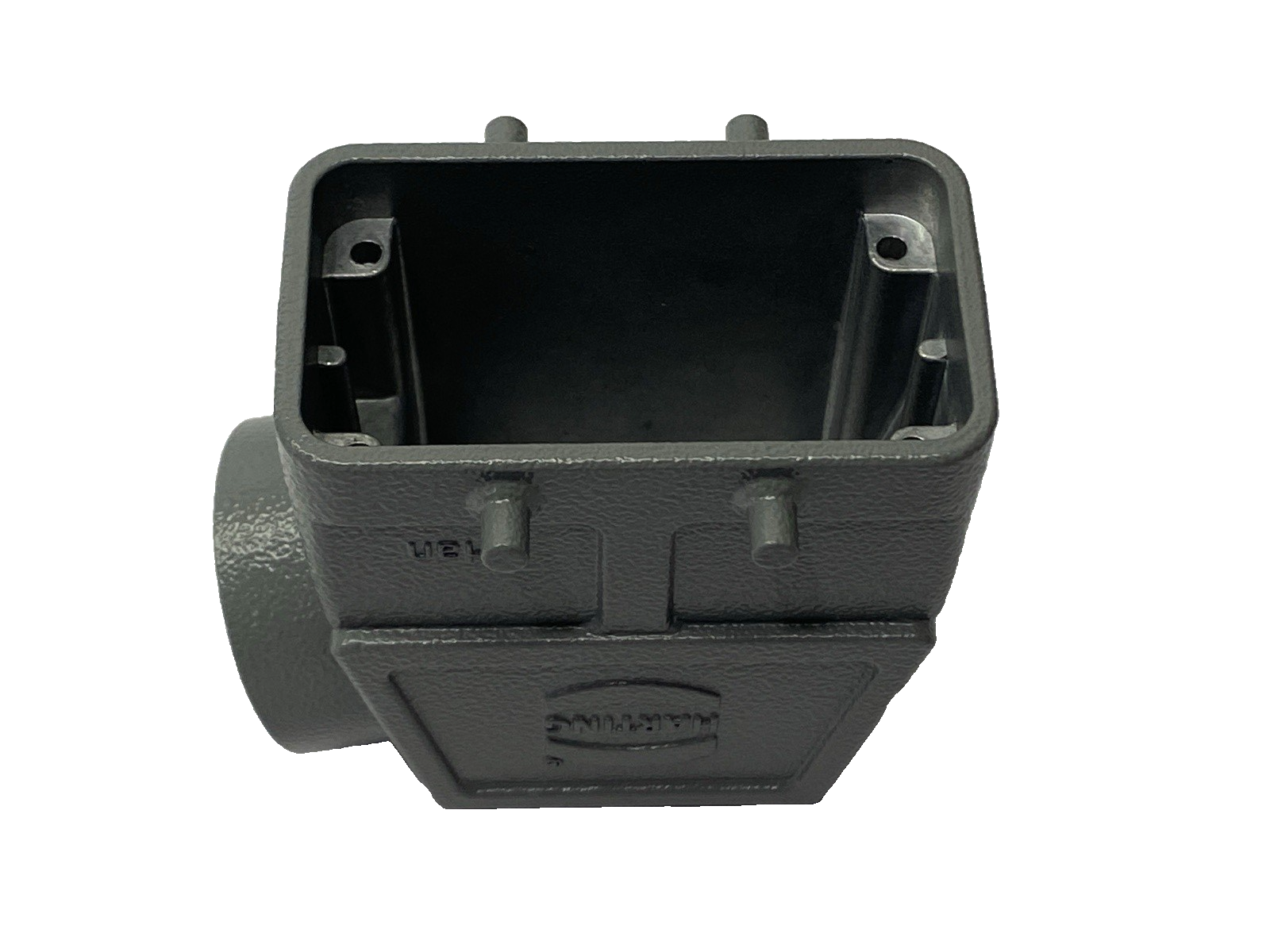 Harting 0900100522 Heavy Duty Connector Hood Side Entry Han 10B-GS-21 - Maverick Industrial Sales
