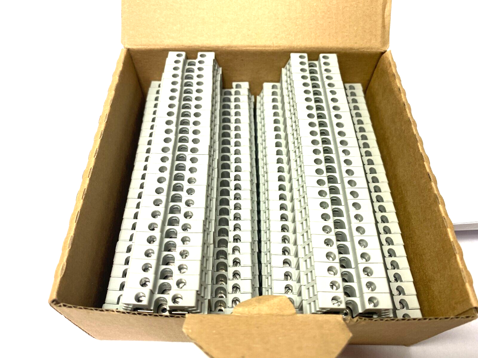 Sprecher+Schuh V7-WD3 Ser. A Terminal Block Gray BOX OF 50 - Maverick Industrial Sales