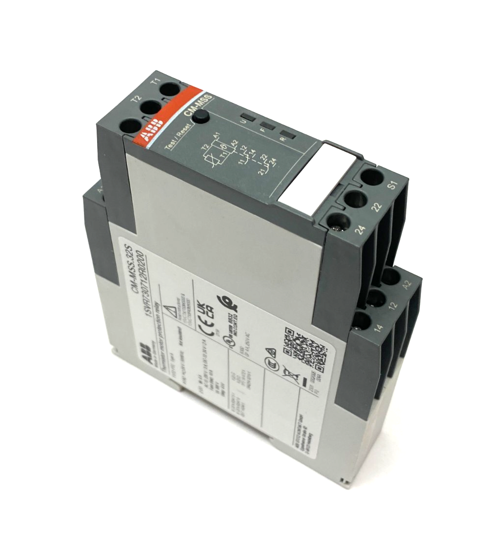 1SVR730712R0200 | ABB Thermistor Motor Protection Relay CM-MSS.32S - New – Open box - Maverick Industrial Sales