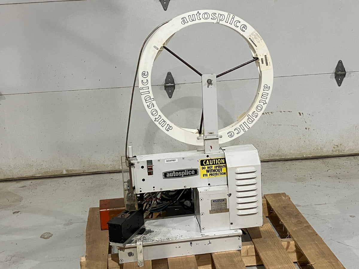 Autosplice Terminal Pin Insertion Machine w/ Foot Pedal 715294 - Maverick Industrial Sales