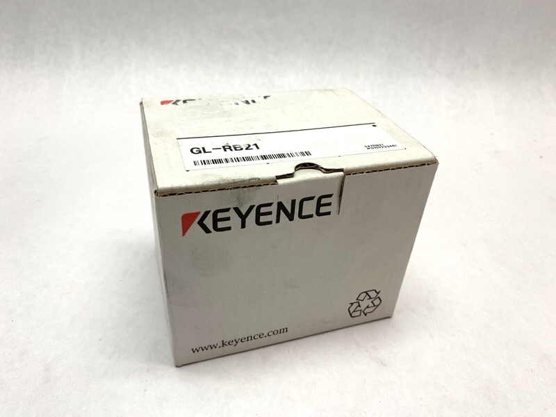 Keyence GL-RB21 DeadSpace-Free Bracket For GL-R Series - Maverick Industrial Sales