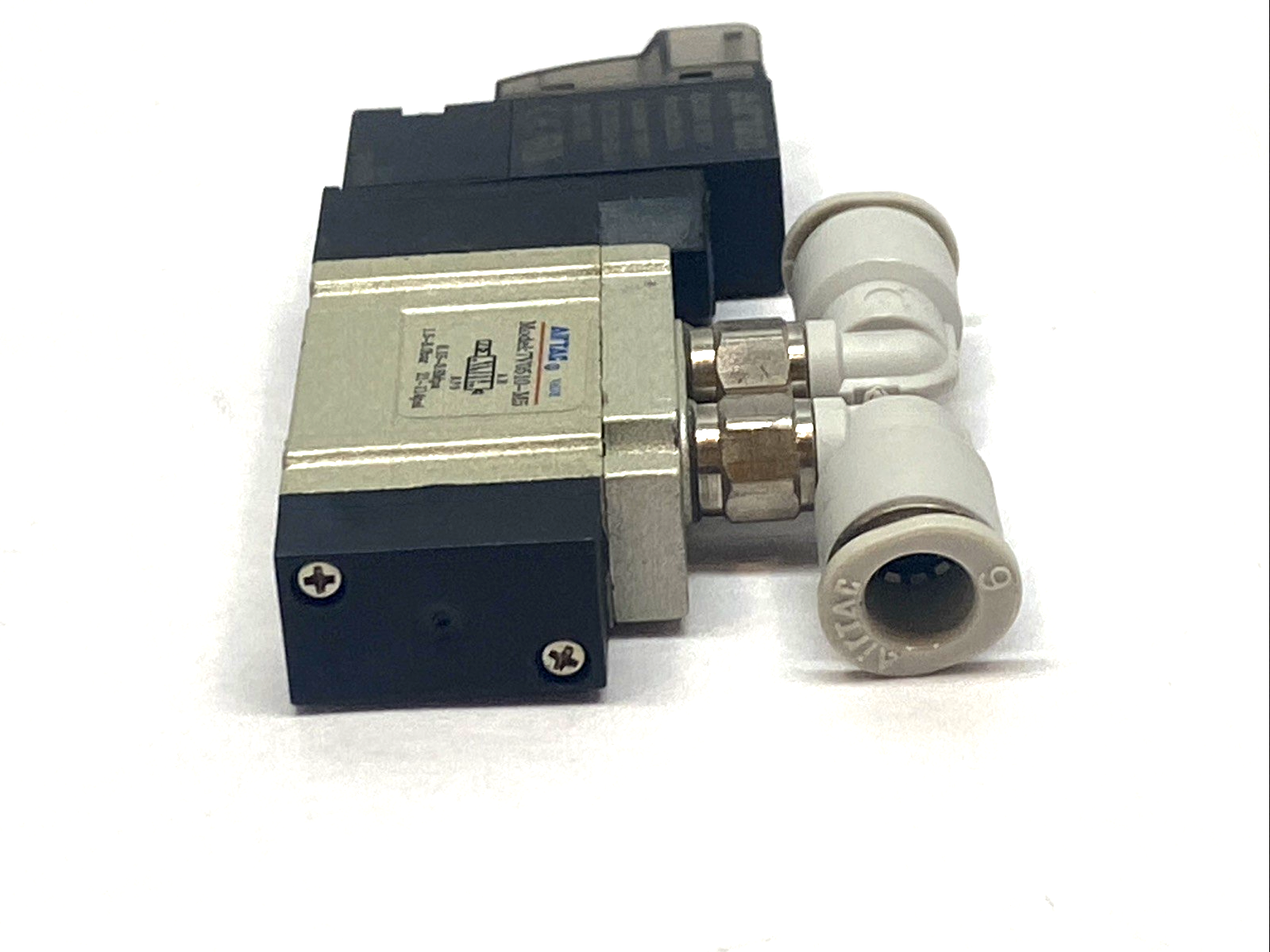 Airtac 7V0510-M5 Solenoid Valve 5/2 Way M5 Port 24VDC Pneumatic Air Control - Maverick Industrial Sales