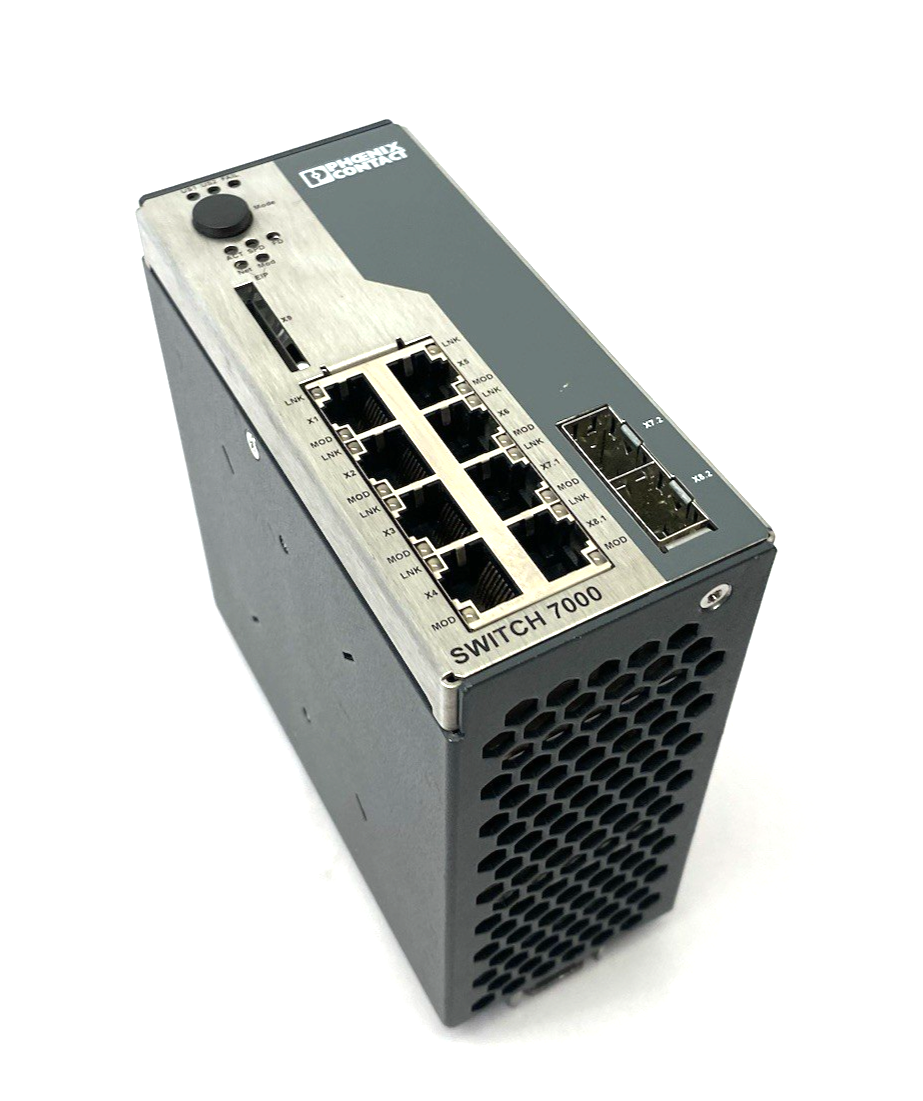 FL SWITCH 7006-2GC-EIP | Phoenix Contact Managed Ethernet Switch 2701554 - Used - Maverick Industrial Sales