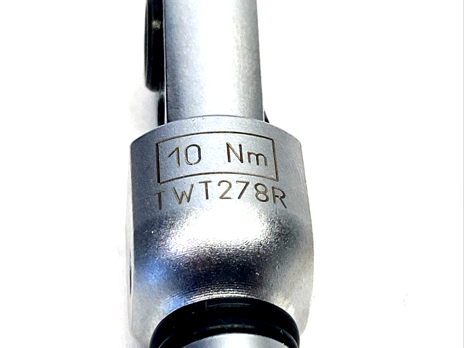 1851809 | Kennametal Torx Plus Wrench, Torque Wrench w/ Bit, 10Nm TWT278R - New - Maverick Industrial Sales