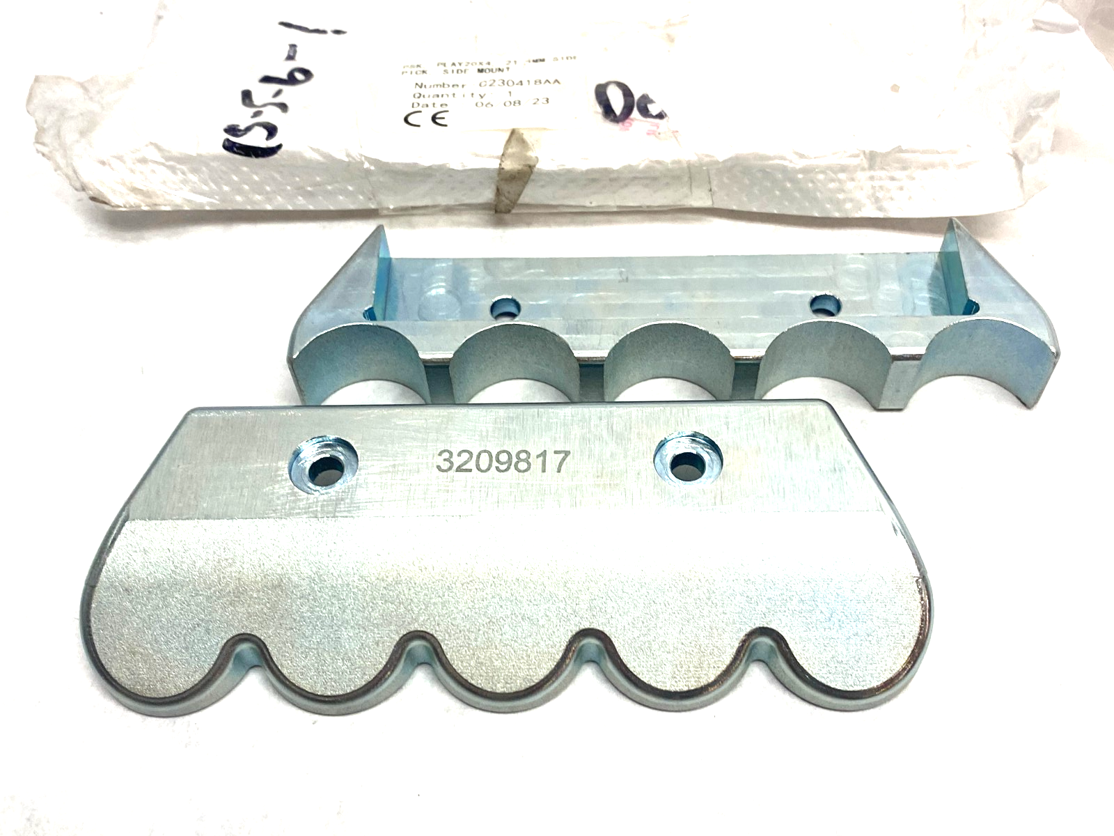 Does Not Apply | Magswitch PLAY20X4 Pole Shoe Kit PKS, 21.4mm Side Pick, Side Mount - New Other - Maverick Industrial Sales