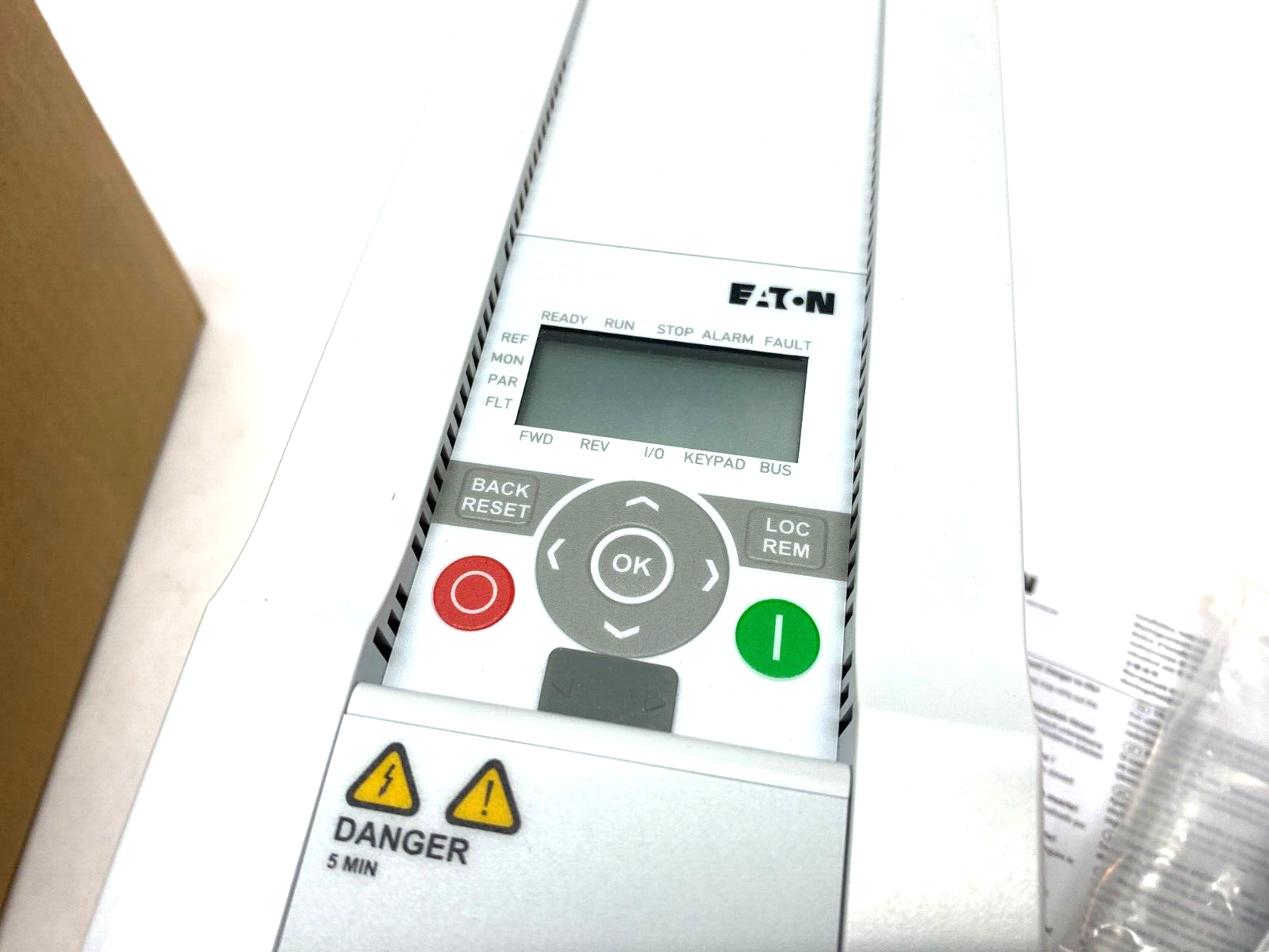 Eaton MMX34AA014N0-0 M-Max Sensorless Vector Adjustable Frequency Drive - Maverick Industrial Sales