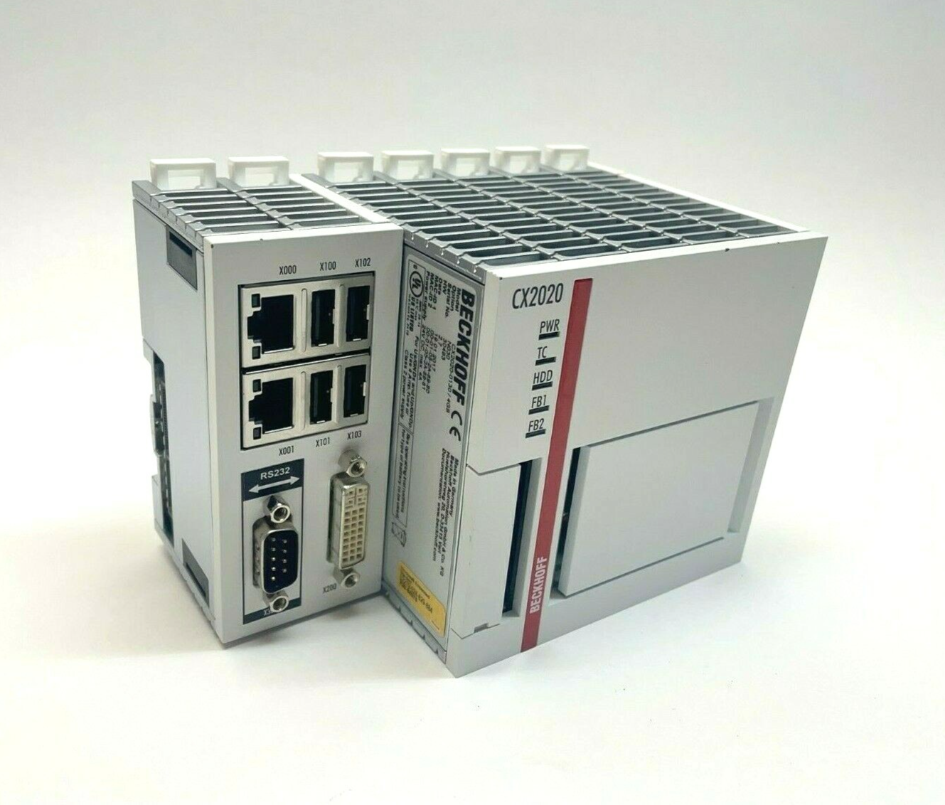 Beckhoff CX2020-0130/4GB Basic CPU Module 1.4 GHz Intel Celeron CPU N030 - Maverick Industrial Sales