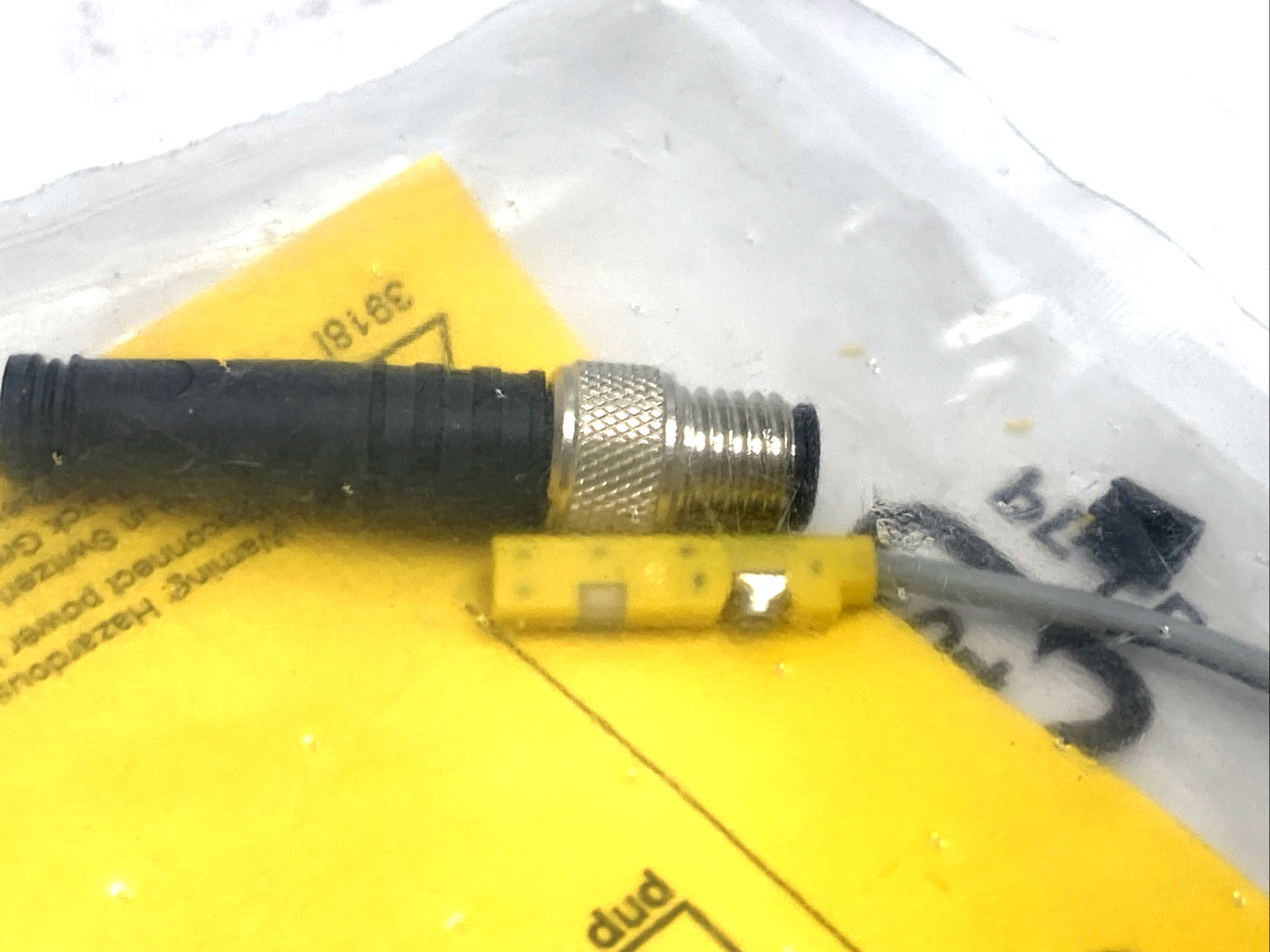 BIM-UNR-AP6X-0.3-PSG3M W/M | Turck Magnetic Field Sensor M8 3-Pin 0.3m 4685844 - New - Maverick Industrial Sales