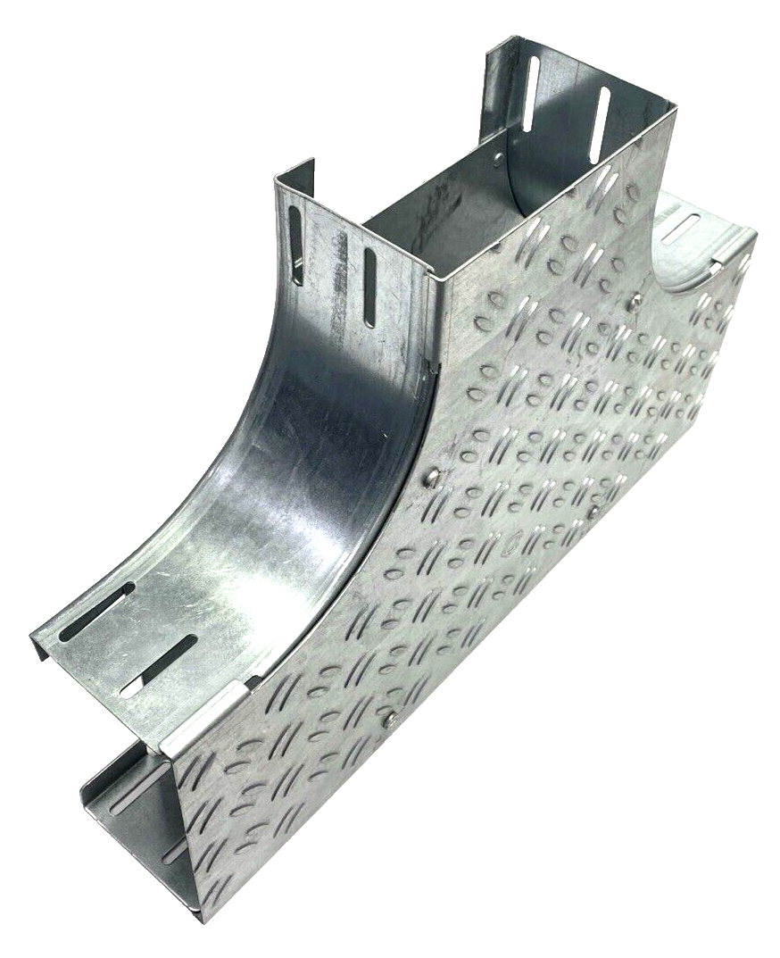 Niedax RTSS 110.200 Cable Tray System T-Piece & RTSDVRS 200-2.0 S Antislip Cover - Maverick Industrial Sales