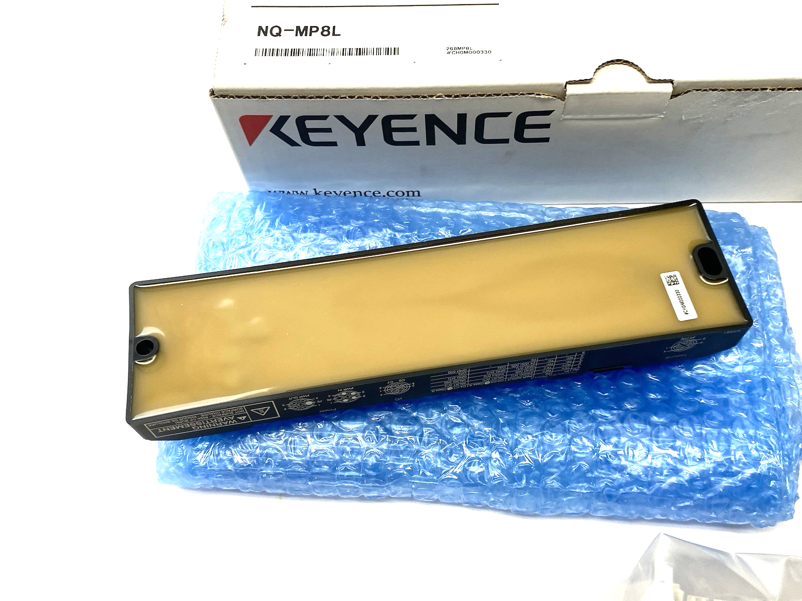 Keyence NQ-M8PL Multi-Protocol Compatible I/O-Link Master Module 8-Port - Maverick Industrial Sales