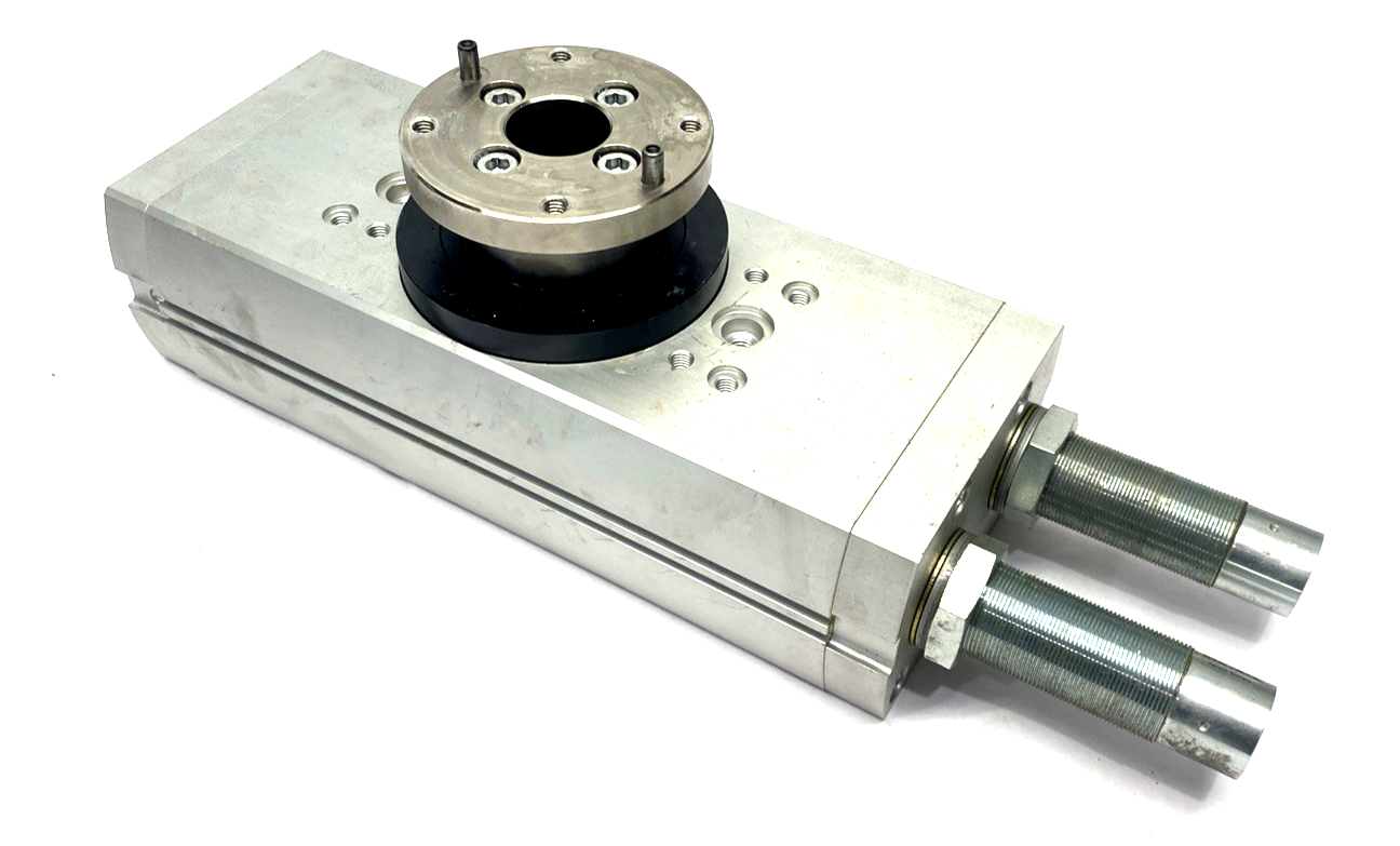 Festo DRRD-63-180-FH-Y9A Semi-Rotary Drive 63mm Size 180 Degree Rotation 574407 - Used - Maverick Industrial Sales