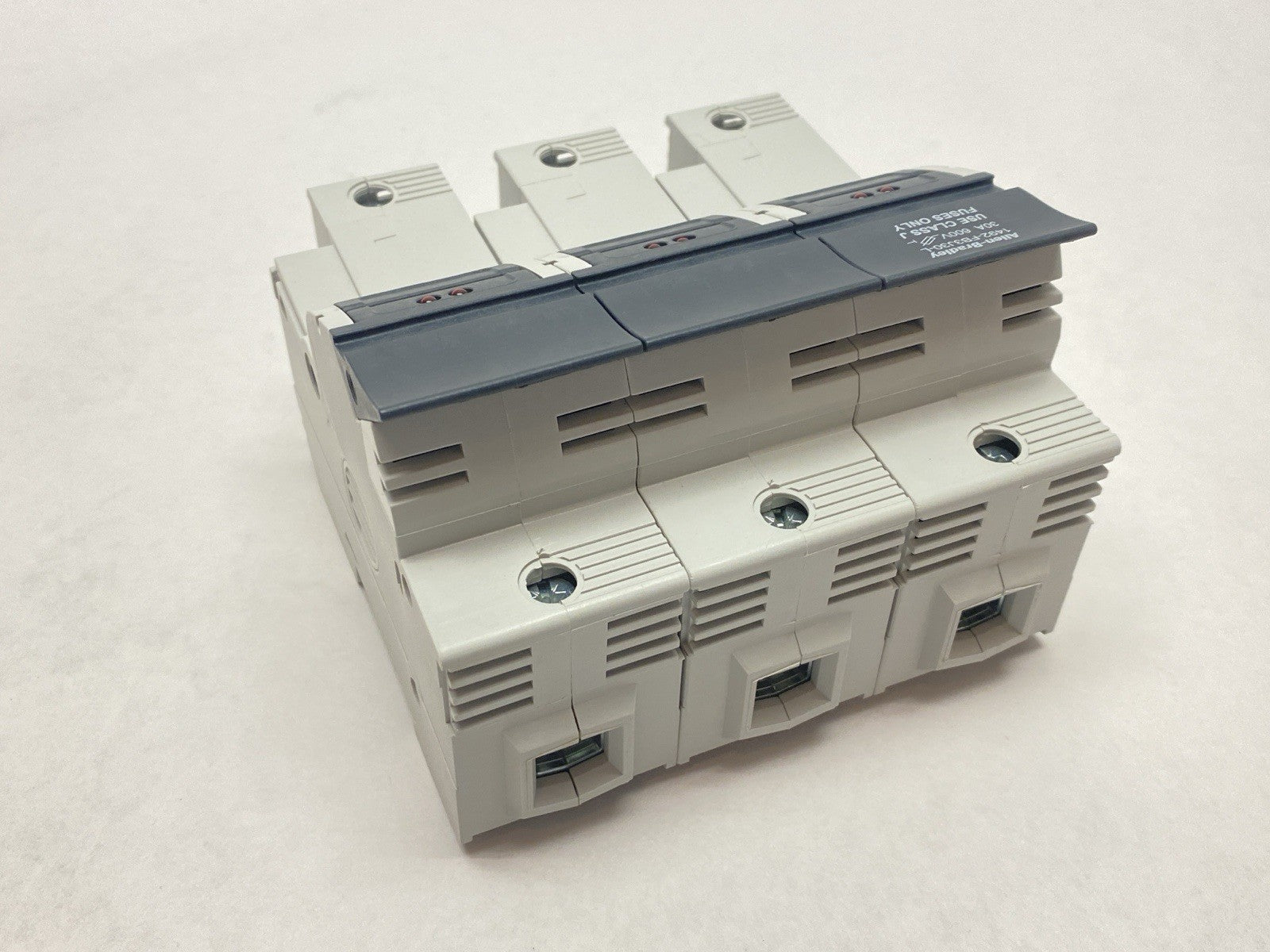 1492-FB3J30-L | Allen Bradley Ser B Fuse Holder Class J 30A 600V - Used - Maverick Industrial Sales