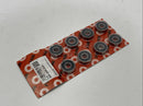 FAG 608-2RSR-HLN Miniature Ball Bearing 8mm ID 22mm OD 7mm Width PKG OF 8 - Maverick Industrial Sales