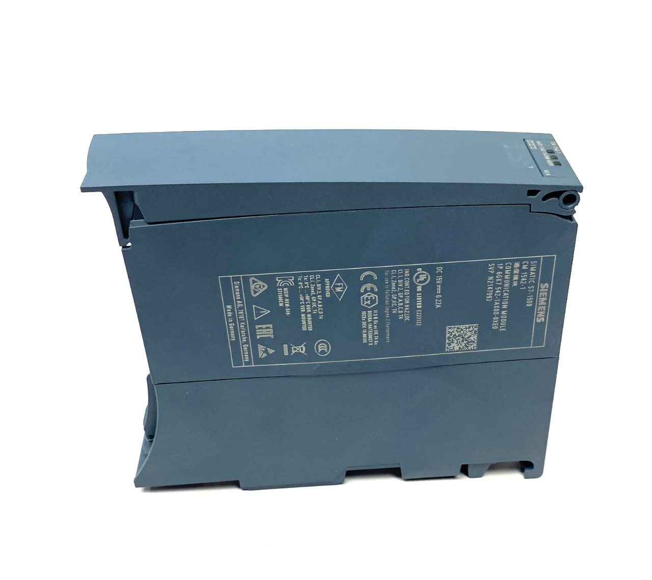 Siemens 6GK7 542-1AX00-0XE0 SIMATIC S7-1500 Communication Module CM1542-1 - Maverick Industrial Sales